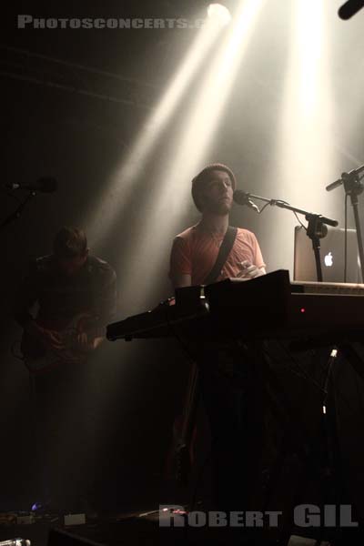 WILD BEASTS - 2011-05-19 - PARIS - Point Ephemere - 